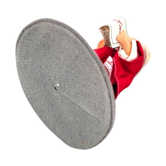 1993 Annalee Choir Boy Doll: Vintage Christmas Caroler Figurine - Picture 5 of 7